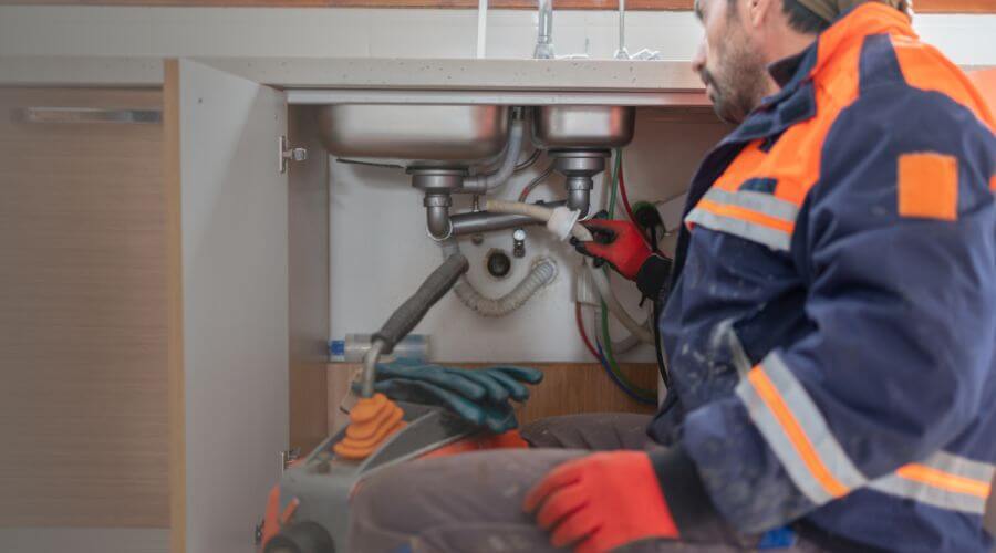 Thermal Imaging Leak Detection in Dunmore, WV